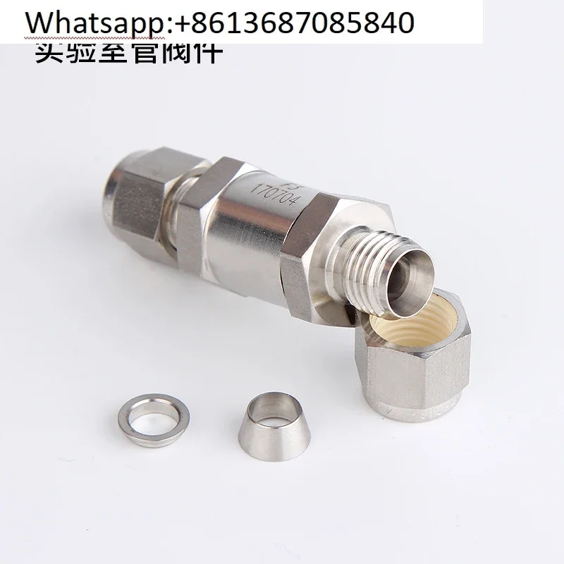 316 Xiongchuan one-way/check valve10mm