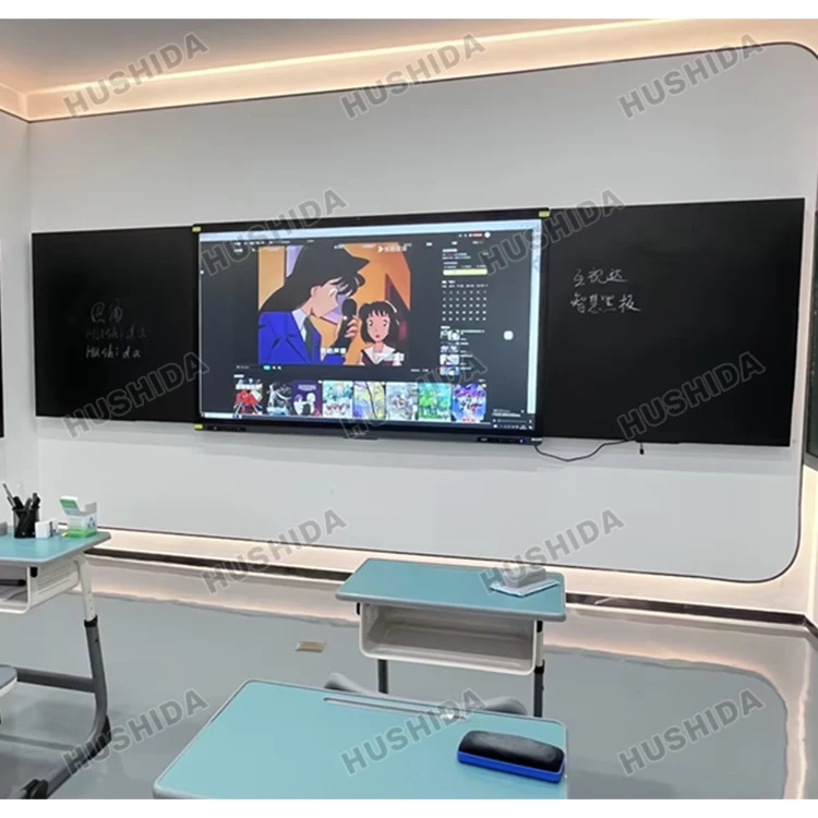 

Lcd Whiteboard Android 13 School Writing Board Display Teaching Interactive Flat Panel Smart Nano Blackboard