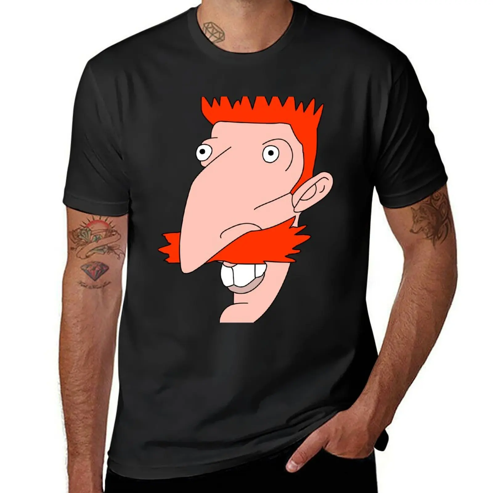 Nigel Thornberry T-Shirt aesthetic clothes customs design your own mens t shirt