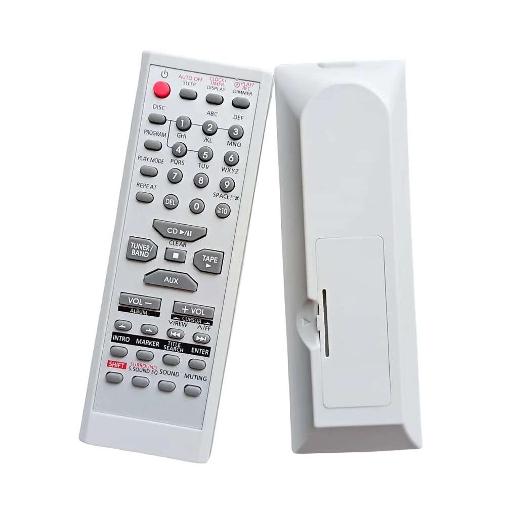 Mando a distancia de repuesto para Panasonic, SC-PM193, SAPM19, SB-PM19, SAPM28, SCPM193, CD, Micro estéreo, Mini System
