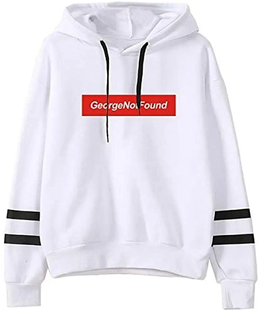 Georgenotfound Merch Spring and Autumn Hoodie Women/Men Hooded Long Sleeve Sweatshirt Tops