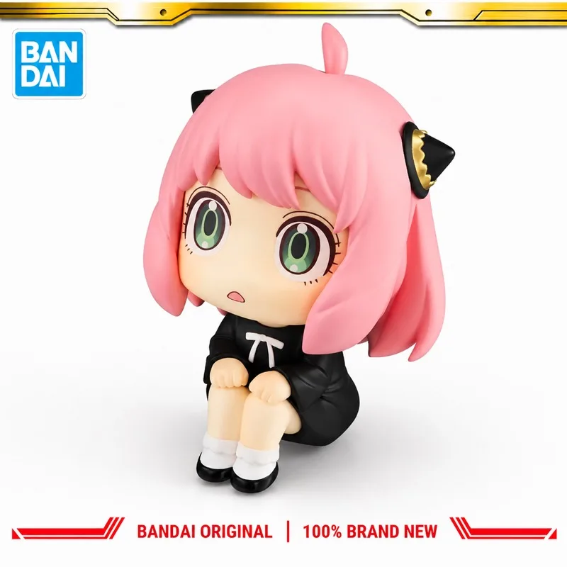 In Stock Bandai Original Megahouse Spyxfamily Anya Forger Action Figure Model Doll Brand New Boxed Anime Characters Toys Model