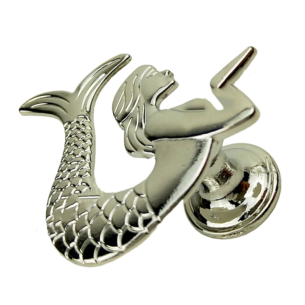 Strawberry Drawer Knobs Mermaid Decorative Cabinet Pulls Zinc Alloy Exquisite and Lovely Beautiful and Charming Kitchen Decor