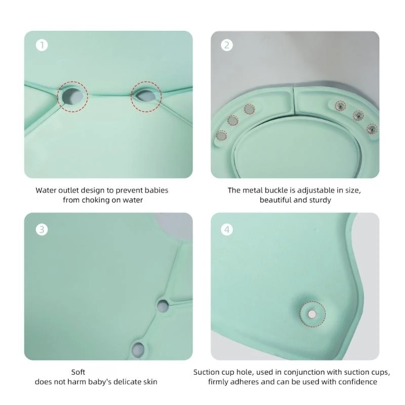 

Детская поддержка, подушка для сиденья для ванны, складной коврик для купания с присоской для малышей, новорожденных, коврик для