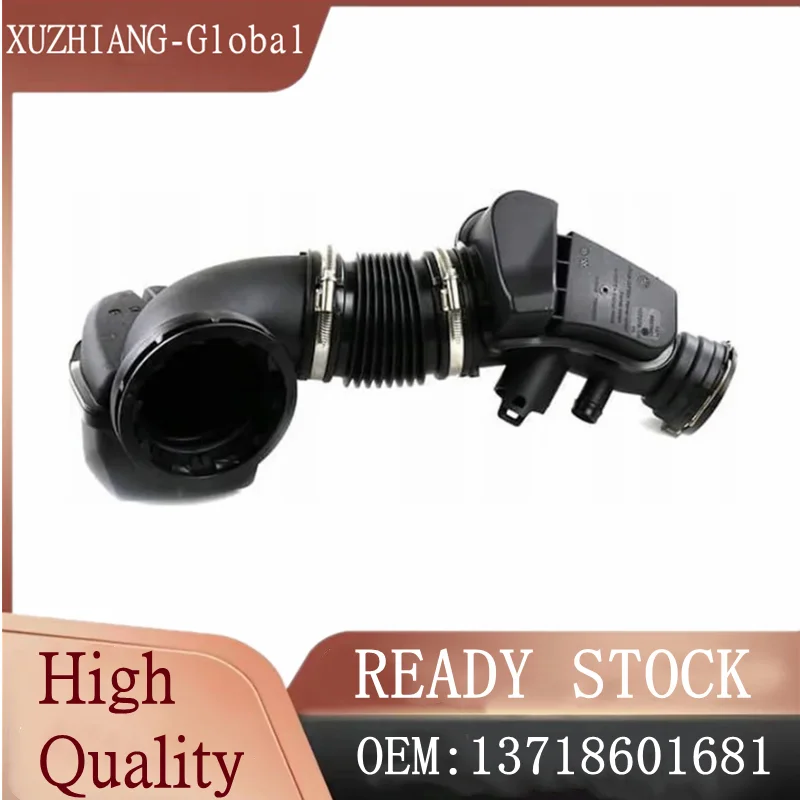 

Совершенно новый резонатор шланга воздухозаборника в сборе 13718601681 8601681 для BMW G30 G38 F20 F35 B48 320i 330i 420i 430i