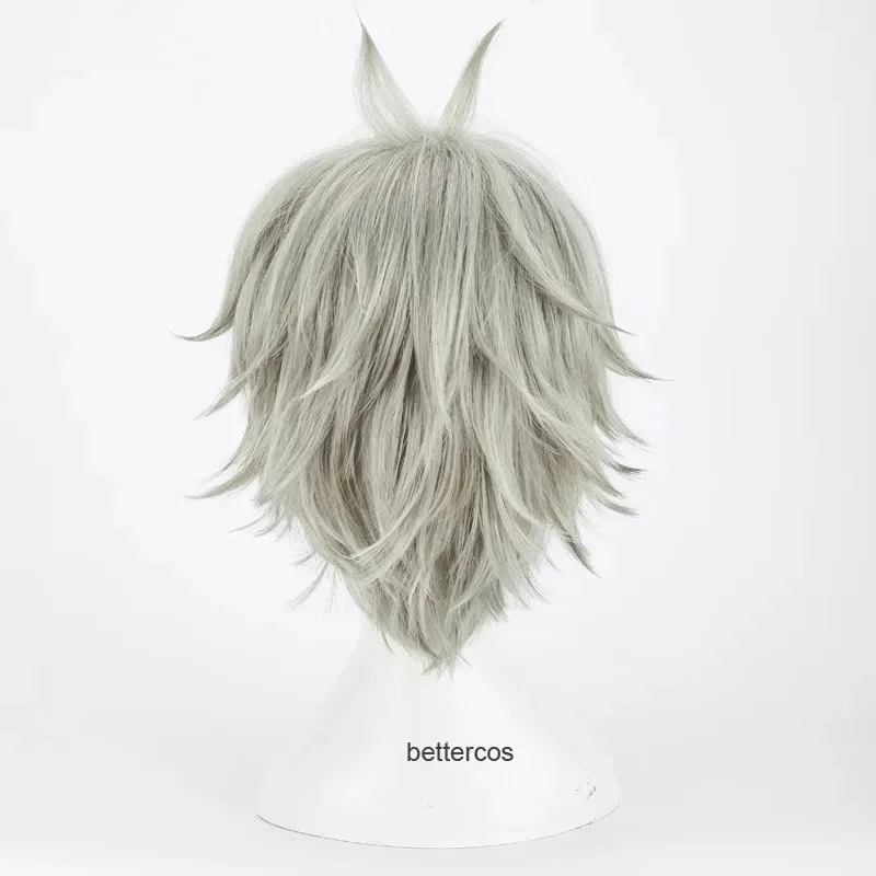 

Новый аниме Kaworu Nagisa, парик для косплея, короткие парики, термостойкие синтетические волосы, вечеринка на Хэллоуин, XCDFS2025