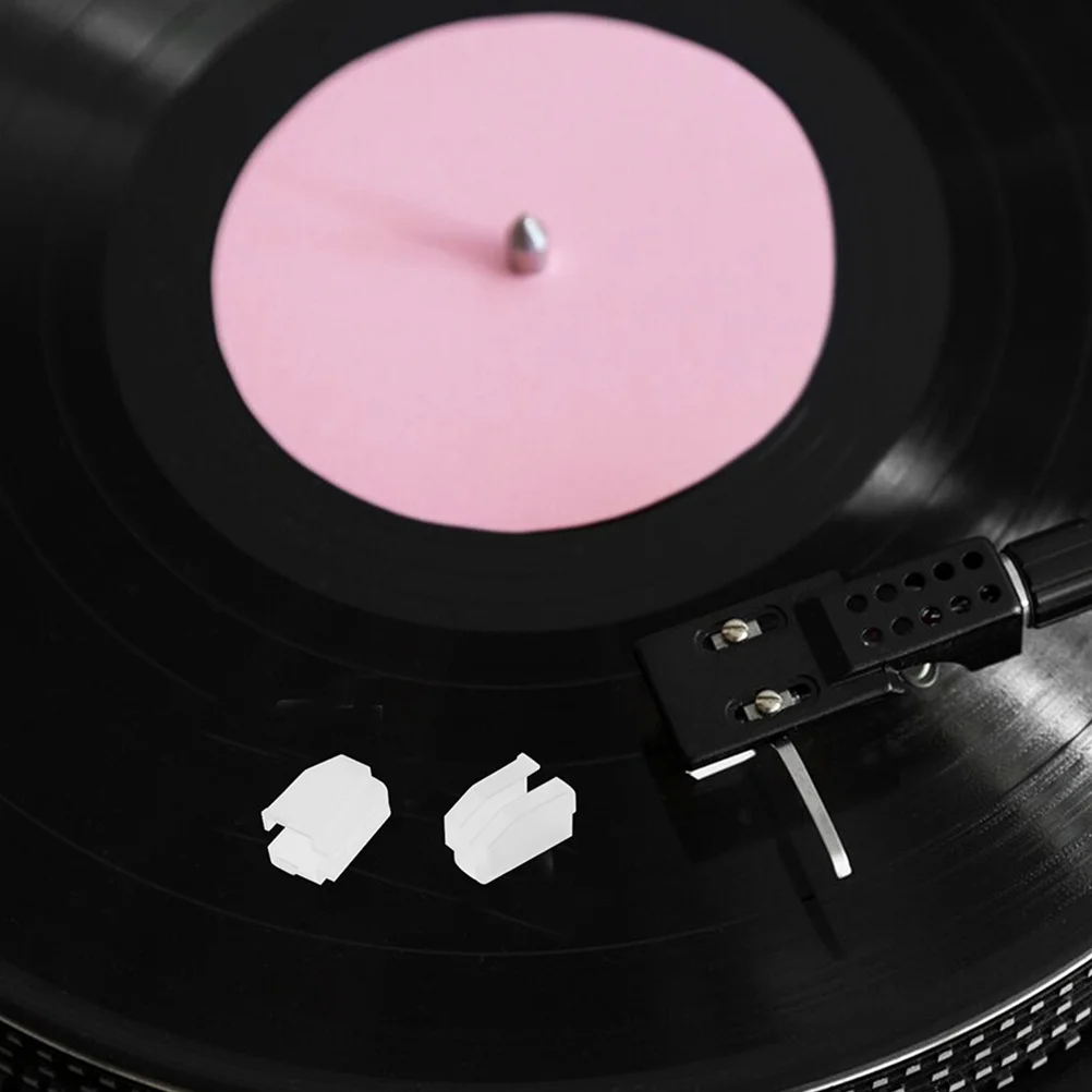 

10Pcs Turntable Stylus Cover Durable Record Player Needle Protector Plastic Vinyl Accessories Record Player Needle Cover