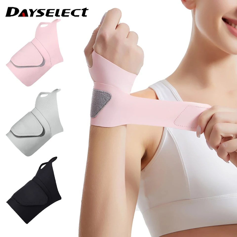 1Pcs Wrist Sprain Tendon Sheath Sheath Women Men Fitness Fixation Joints Breathable Elastic Health Care Overwork Yhinness Ring