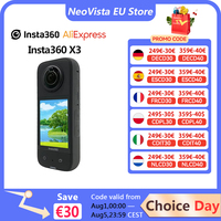 Insta360 X3 - Waterproof 360 Action Camera with 1/2\