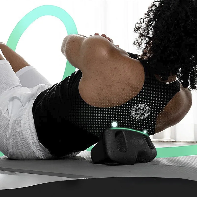 

Traction Curvature Straightens Cervical Spine Pillow Curvature Massage Pillow Traction Pillow