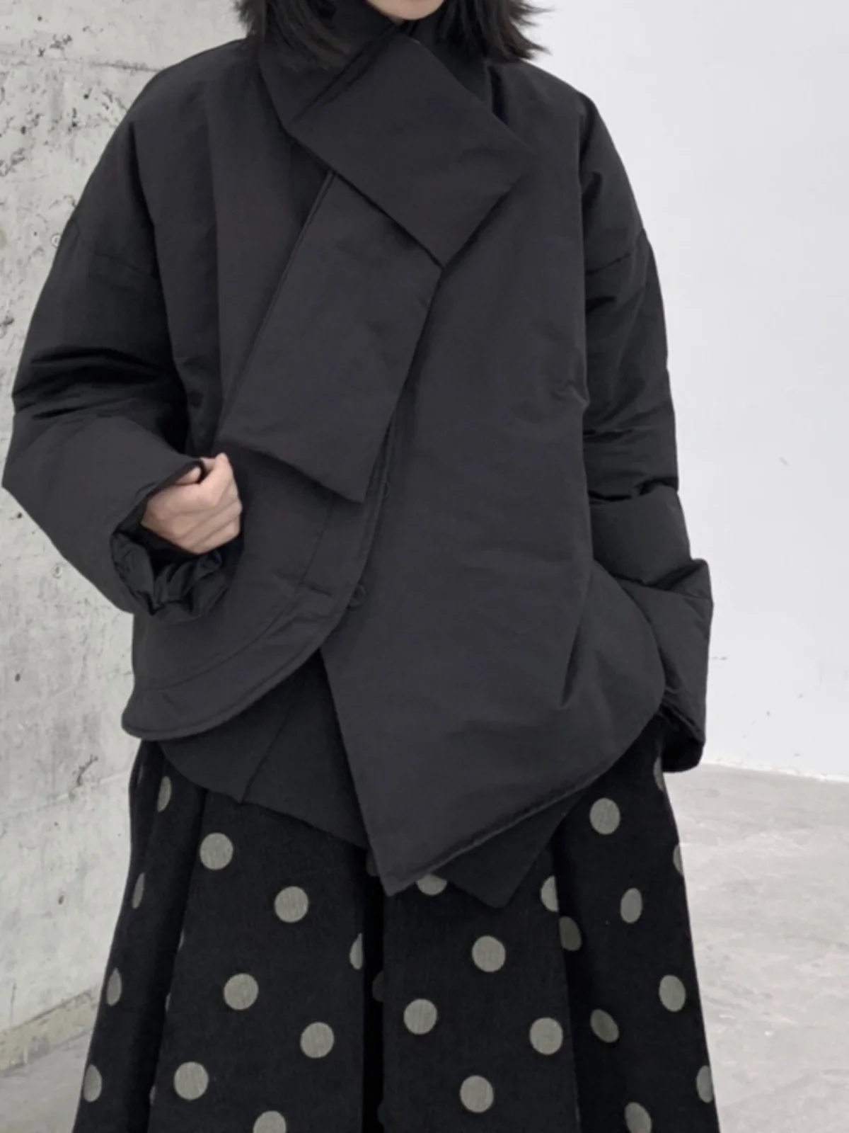 

Street Sle ort Puffer Jaet женское осенне-зимнее теплое пуховое пальто нестандартного дизайна уникальный Personali Street Faion