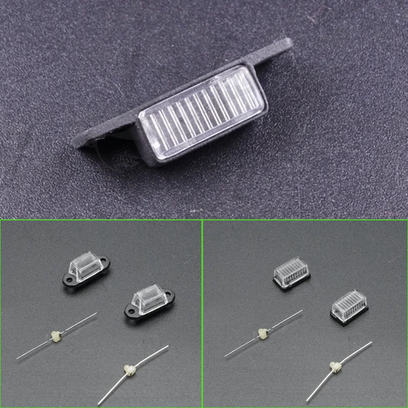 1:14th Scale 2pcs Simulation Width Indicator Light Car Light for Tamiya RC Truck SCANIA 770S R620 VOLVO BENZ Arocs MAN TGX Car