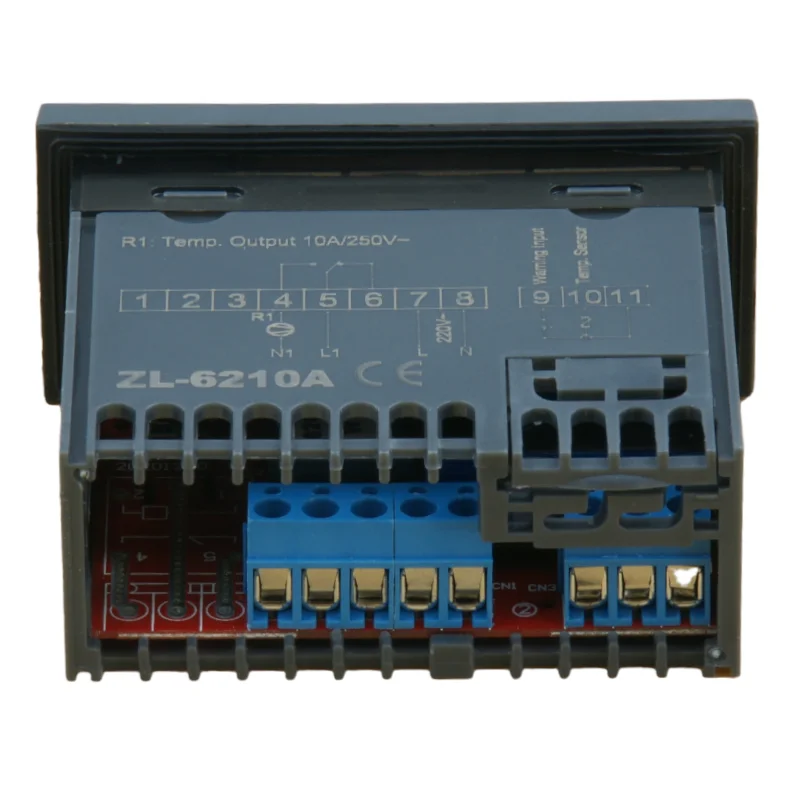 ZL-6210A, Digital, Temperature Controller, Thermostat, Economical Cold Storage Controller, Lilytech