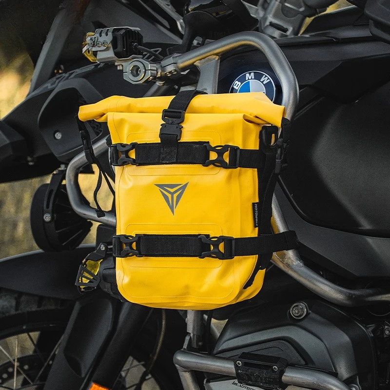 

Водонепроницаемая сумка на бампер для мотоцикла, боковая сумка на бампер для мотоцикла, быстросъемная водонепроницаемая сумка, многофункциональная велосипедная сумка