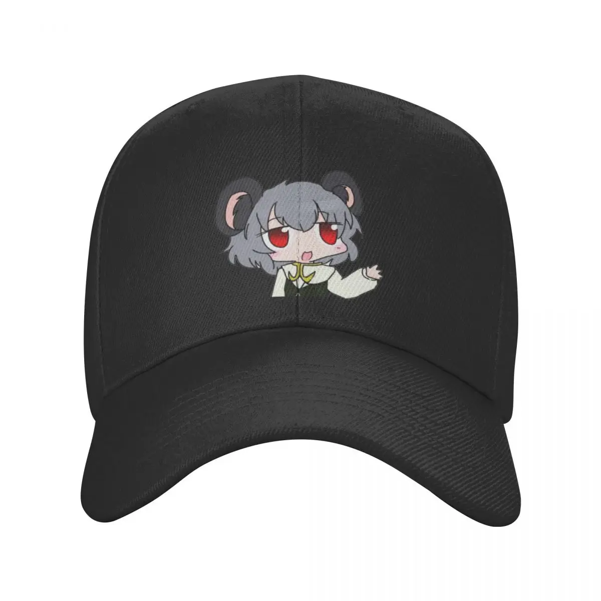 Nazrin Nyn | Touhou Nazrin | Funny mouse girl Baseball Cap