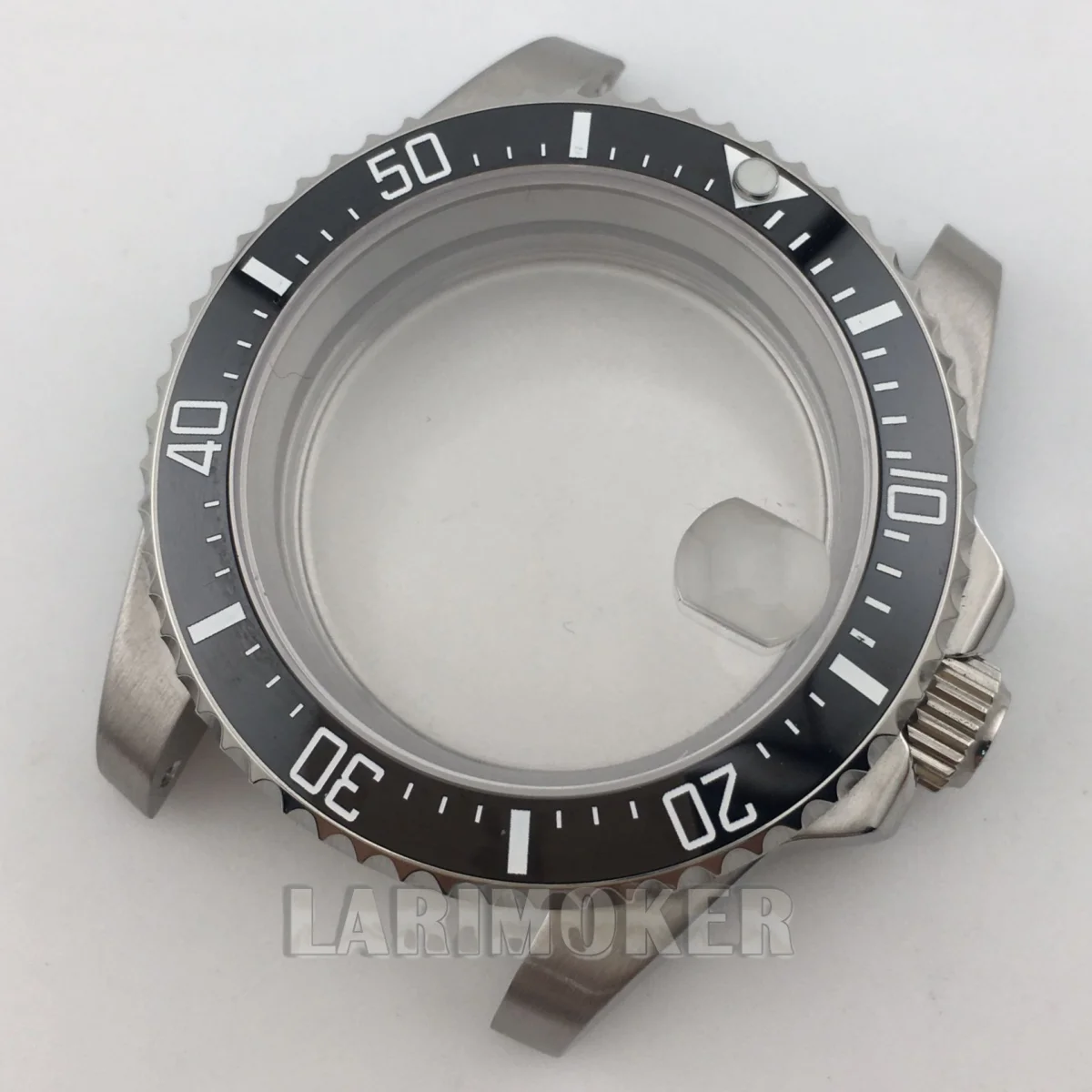 

NH35 43mm diving case stainless steel NH35 NH36 NH34 ETA2824 Miyota8215 DG2813 3804 PT5000 Sports sapphire crystal ceramic bezel