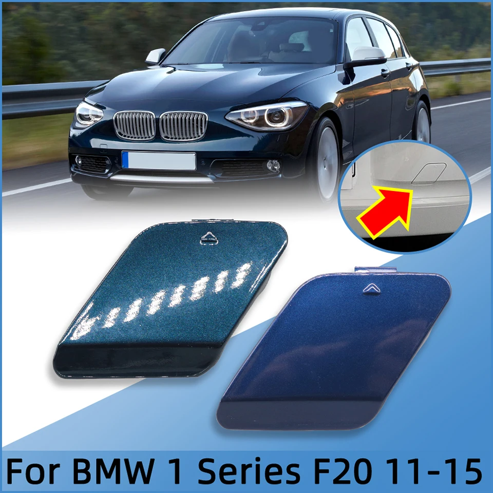 

Auto Rear Bumper Towing Hook Cover Cap For BMW 1 Series 2011 2012 2013 2014 F20 F21 114d 114i 116d 116i 118d 4-Door 51127293548
