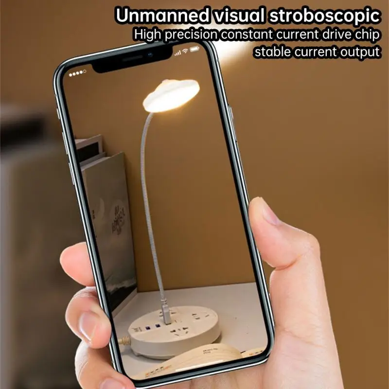 Usb Night Light Innovative Lighting Without Blind Spots Soft Light Bend As You Like One Click Switch Space Theme Keyboard Light