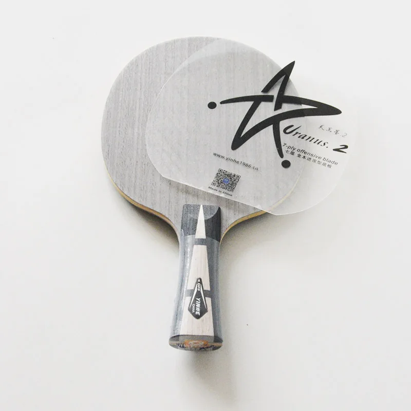 Galaxy U-2 New Version Gold Tail Yinhe Table Tennis Racket Baseplate