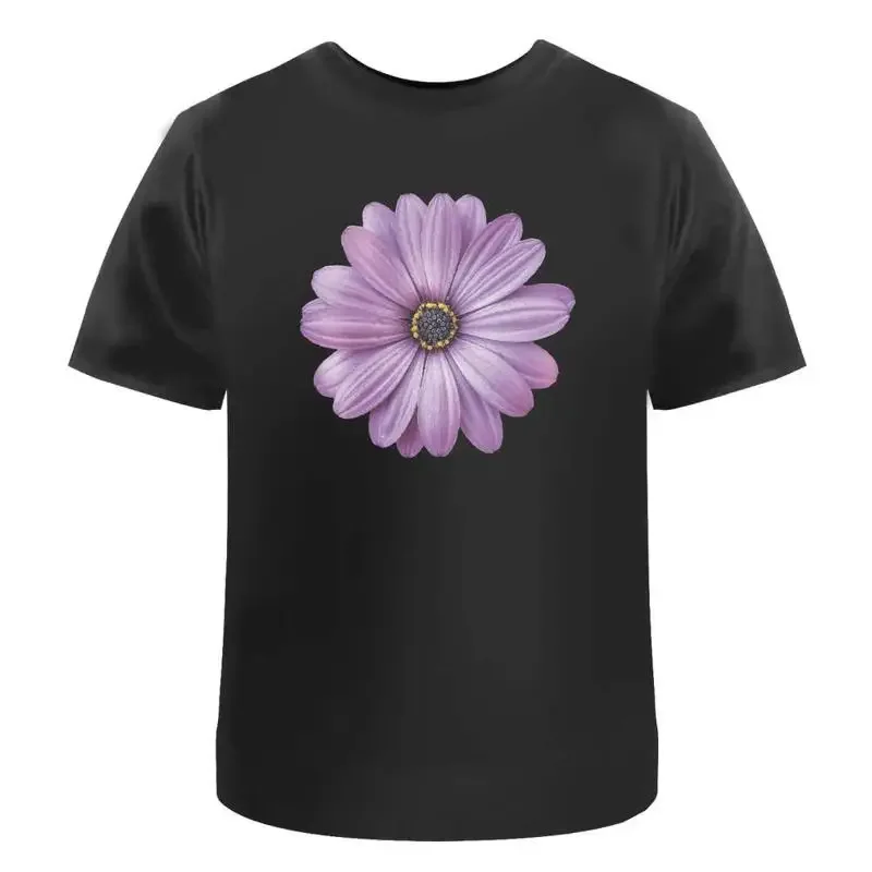 Coloured Daisy' Cotton T Shirt Ta047263