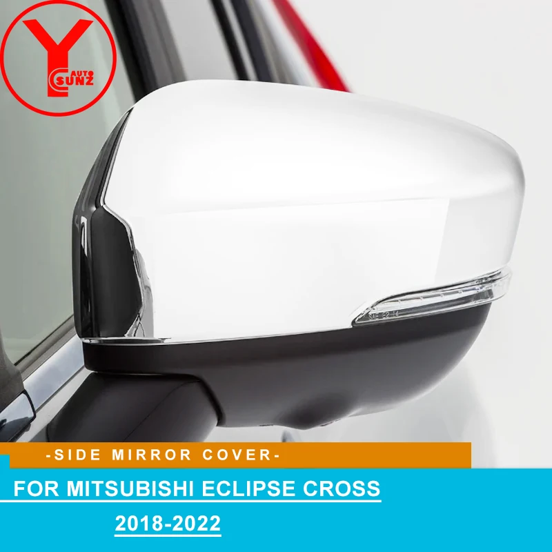 

ABS Side Mirror Cover For Mitsubishi Eclipse Cross 2018 2019 2020 2021 2022 Car Accessories