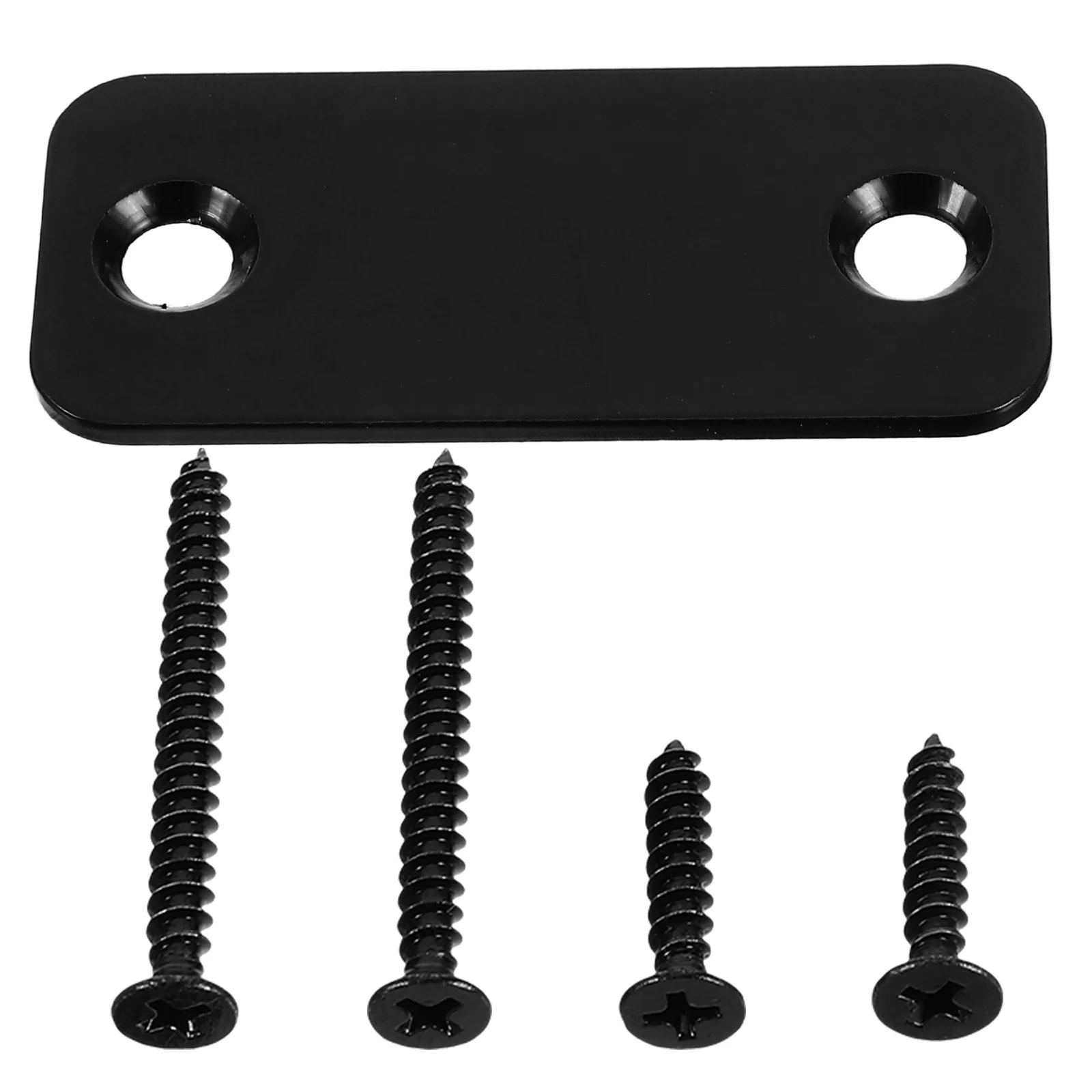 1 set 1 Set Hole Filler Plate Durable Repair Plate For Door Locks Security Enhancement Easy Install Home Office Commercial Door