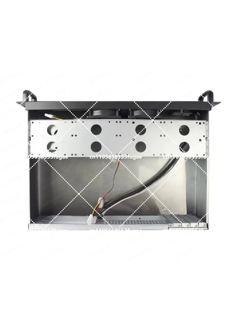 19-inch Standard Rack-mounted 2U Industrial Control Computer Case Silent Horizontal Computer Server