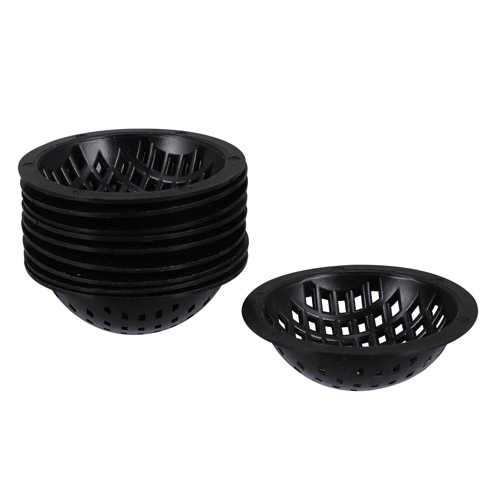 

20 Pcs Flowerpot Mesh Pads 5 5cm Diameter Bottom Grid Mats for Bonsai Plastic Drainage Gasket Breathable Garden Accessories