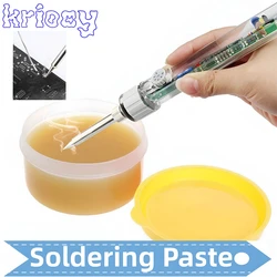 lead-free Soldering paste rosin flux easy to soldering soldering iron repair Iron sheet stainless steel sheet nickel solder wire