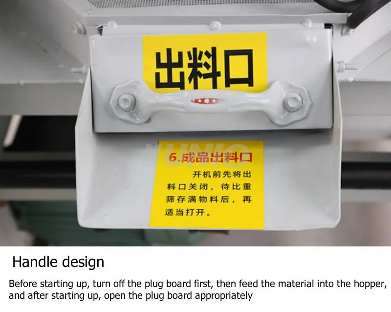 Small Capacity Combined Seed Cleaning Machine Cocoa Coffee Bean Seed Cleaner Grain Processing Machinery