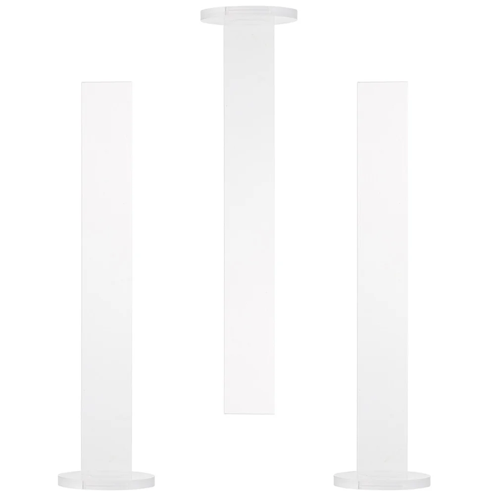 

3 Sets Tape Holder Storage Rack Acrylic Display Racks Water Proof Detachable Stand Washi Holders Shelves Shelf