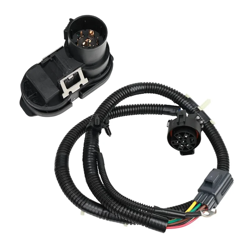 A73X-مقطورة سحب المصد الخلفي الأسلاك موصل تسخير عدة لفورد ترانزيت 150/250/350 2015-2019 9U5Z-14489-MAA CK4T13B576KE #4