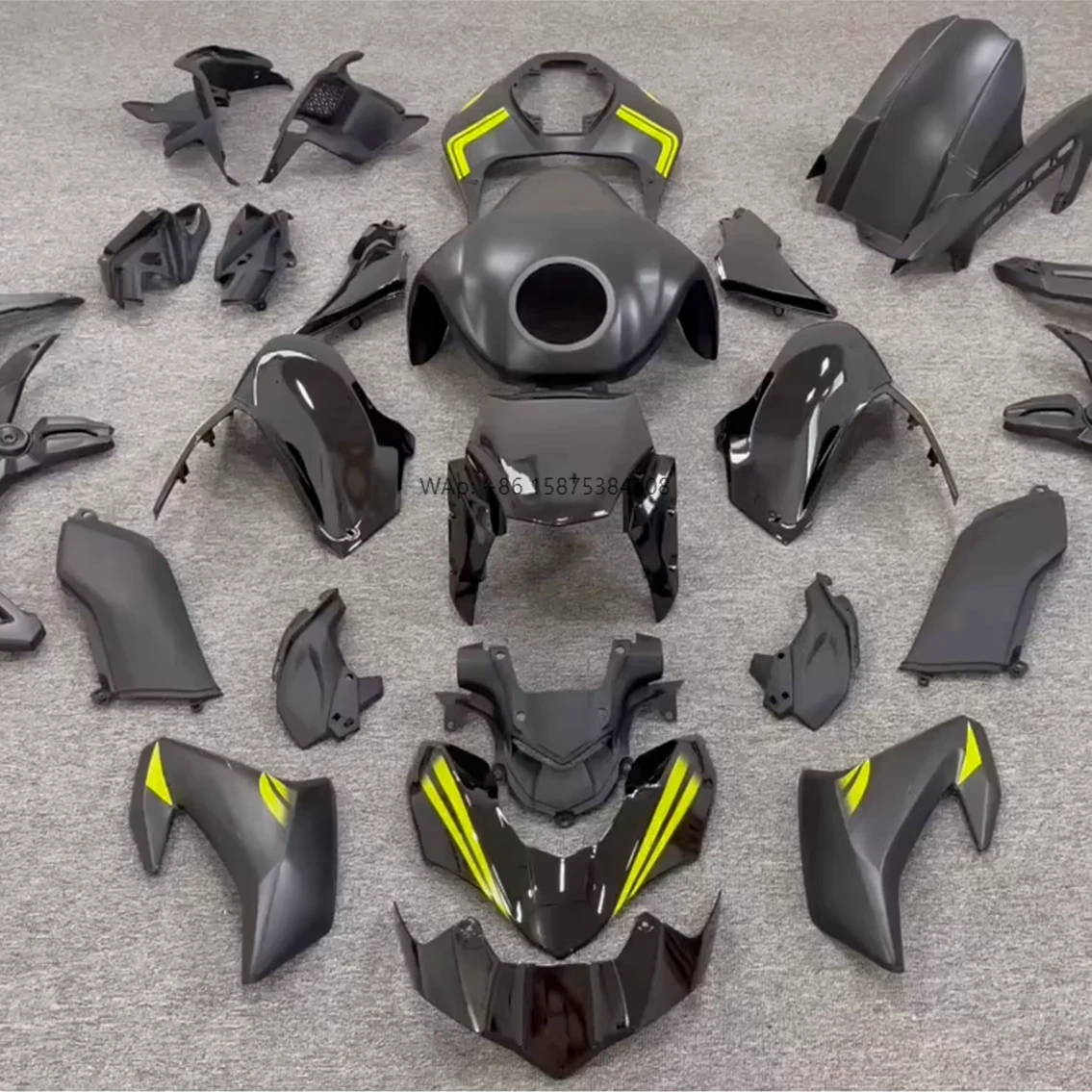 

Full Fairings for Z900 2017 2018 2019 Abs Plastic Motorcycle Fairing Kit