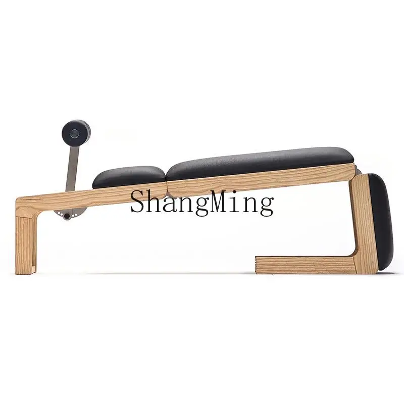 

HJ Thin Abdomen Multifunctional Fitness Supine Board Sit-up Board Abdominal Muscle Training Equipment Modern and Easy to Operate