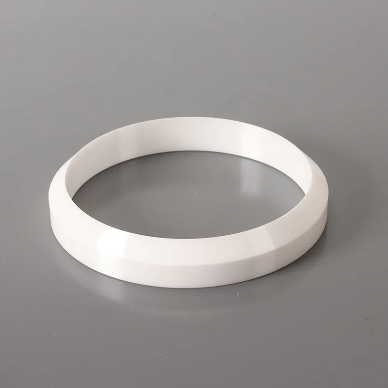 Zirconia Ceramic Ink Cup Ring Wear Resistant Scraper Blade Ring Pad Printer Printing Machine Parts