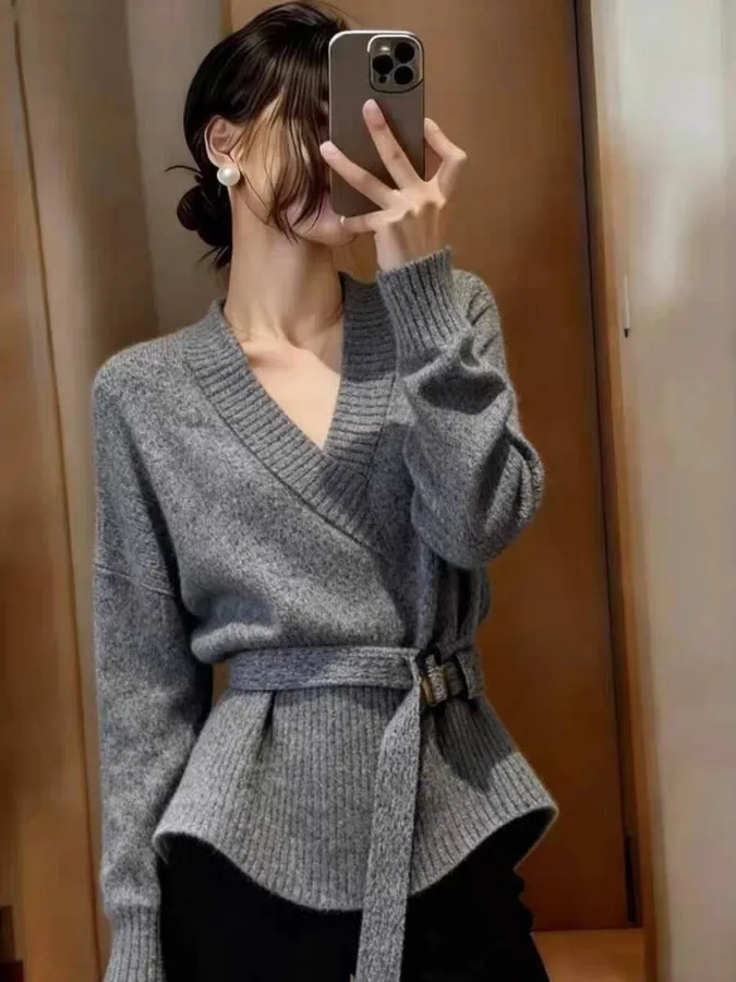 Ay V-Ne Long Sve Wo… - image