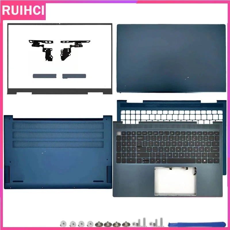 

For Inspiron 16 Plus 7610 NEW Laptop Back Cover/Front Bezel/Hinge/Bottom Laptops Case 0HNYF4