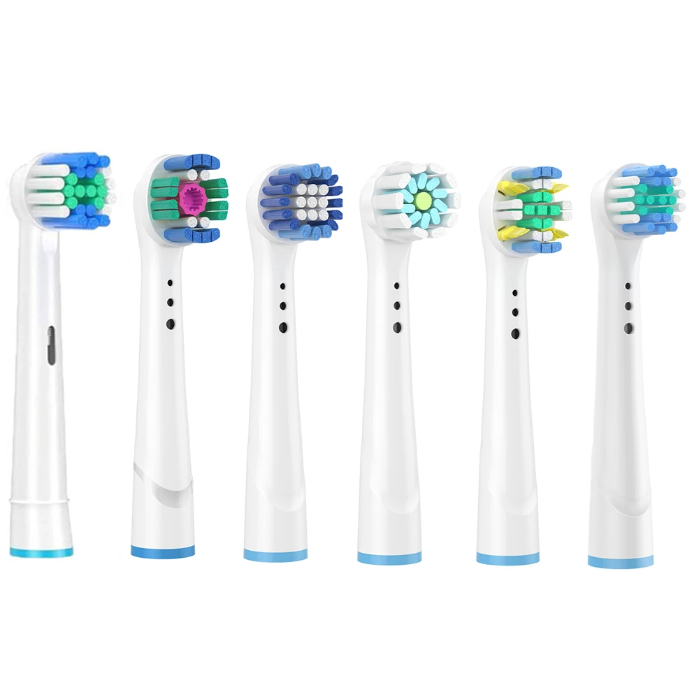 Electric Toothbrush Replacement Brush Heads For Braun Oral B 3D Whitning/Sensitive /Precision Clean Toothbrush