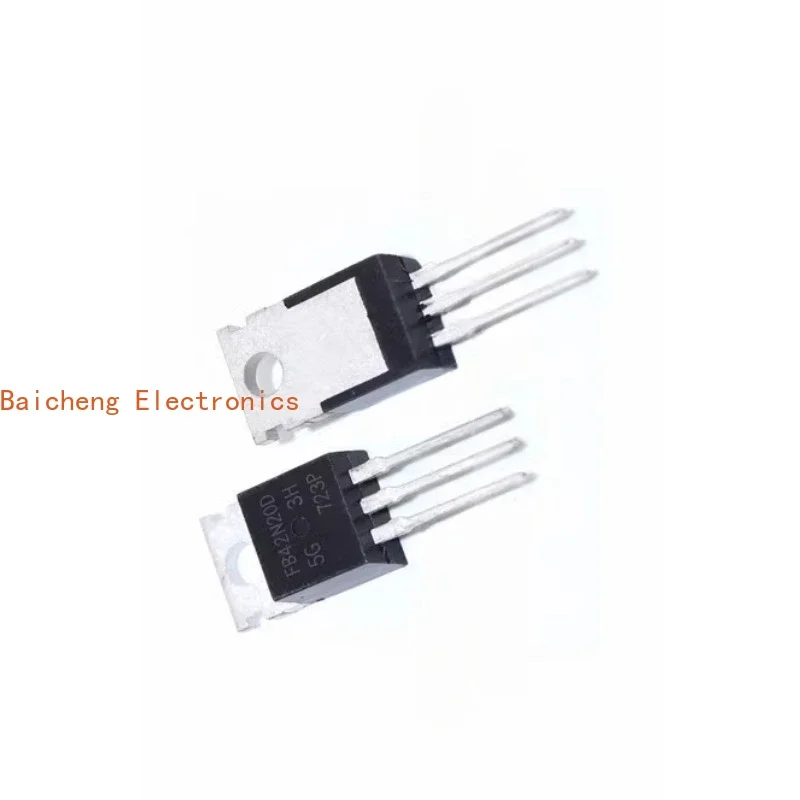 10PCS New IRFB42N20DPBF FB42N20D Field Effect Transistor Direct Insertion TO-220