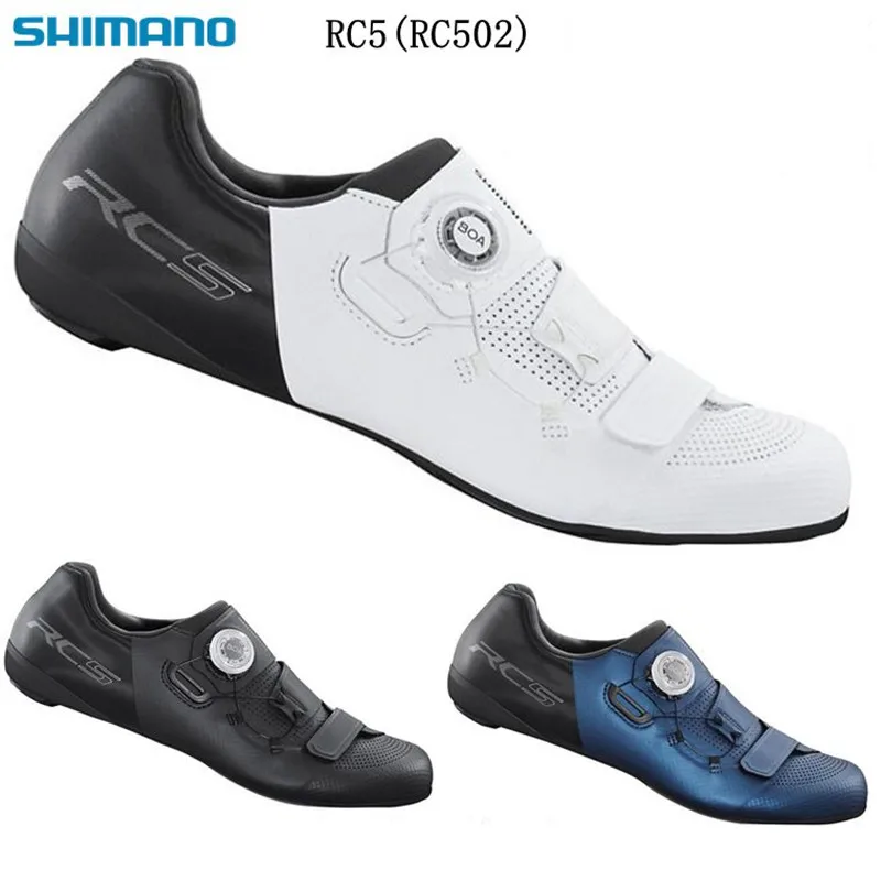 シマノ SH RC502 RC500 RC5 スニーカーロードシューズ標準サイズベント