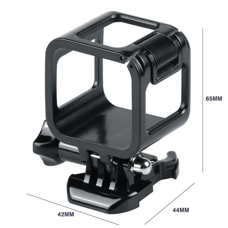 Adjustable Camera Frame Housing for Go Pro Hero 4 5 Session Portable Camera Frame Stabilizer protect case for GoPro Accessories