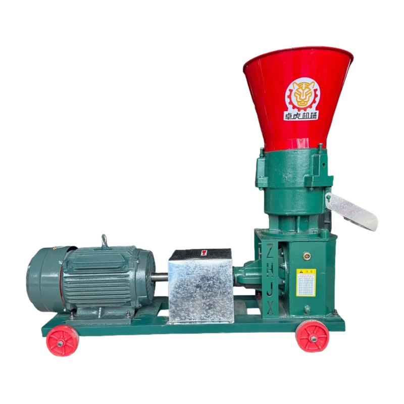 300 محبب تغذية الدجاج الجديد 220 فولت حبيبات تربية منزلية صغيرة حبوب تحبيب القش