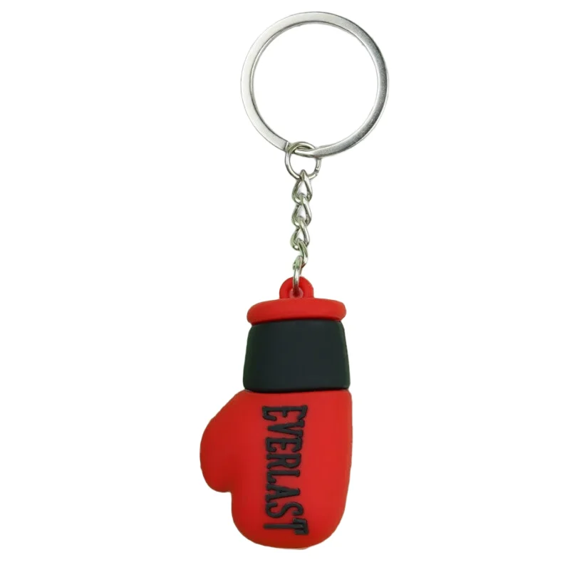 5-teiliges Boxhandschuh-Schlüsselanhänger-Set aus PVC-Weichgummi Geschenk für Boxsport-Liebhaber Niedlicher Schlüsselanhänger Rucksack-Anhänger Souvenir-Geschenk – Detail 8