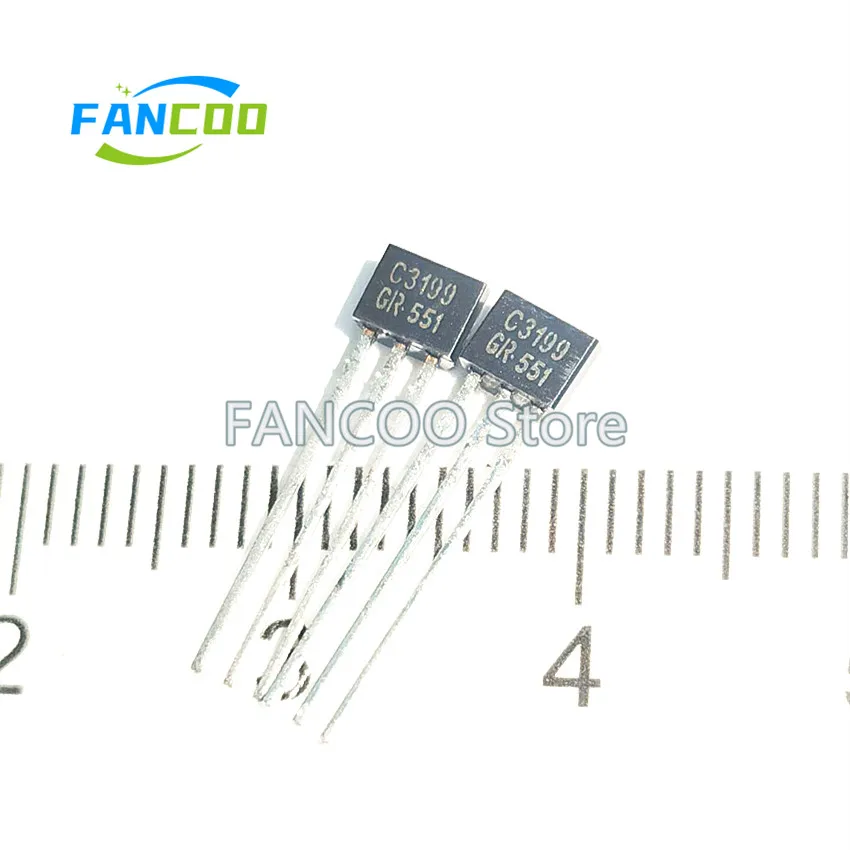 10PCS A1267 C3199 C… - image