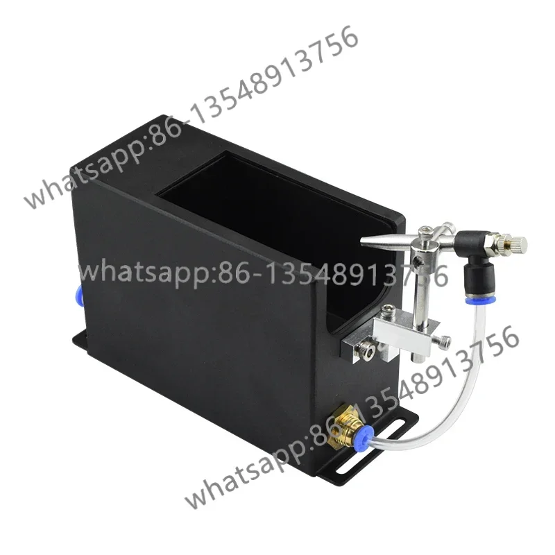 CH2000 tin blowing box Automatic soldering soldering iron head Air blowing type cleaning tin slag box