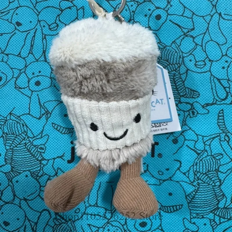 JC Marshmallow Plush Toys, Croissant Keychains, Macaron Plush Toys, Penguins, Four-Leaf Clovers, Capybaras, Golf Bag Charms view 3
