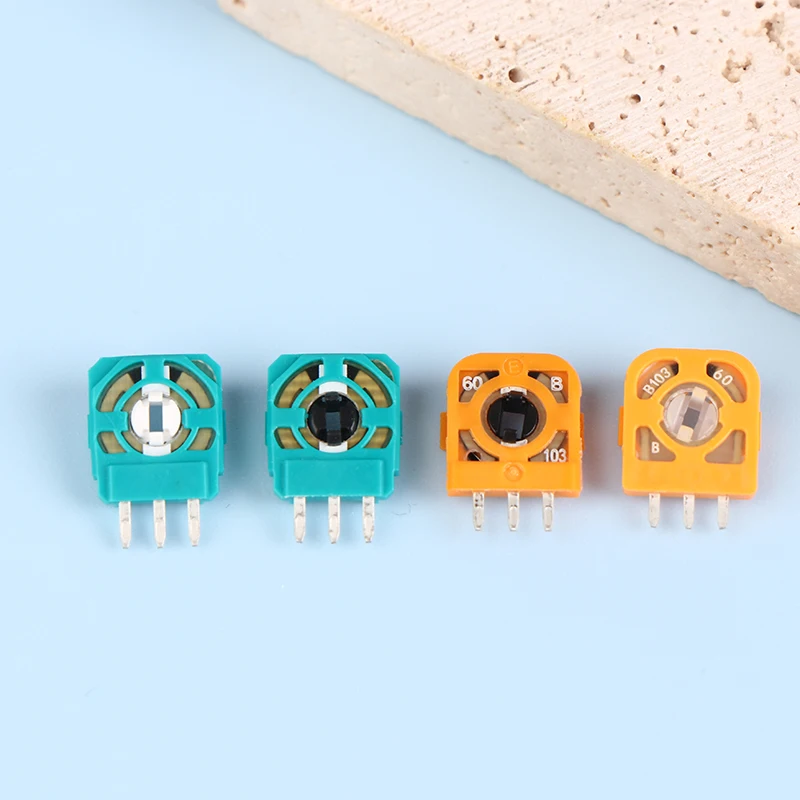 Joystick Potentiometers Sensor Repair Kit Controllers 3D Thumbstick Axis Resistors Repair Part