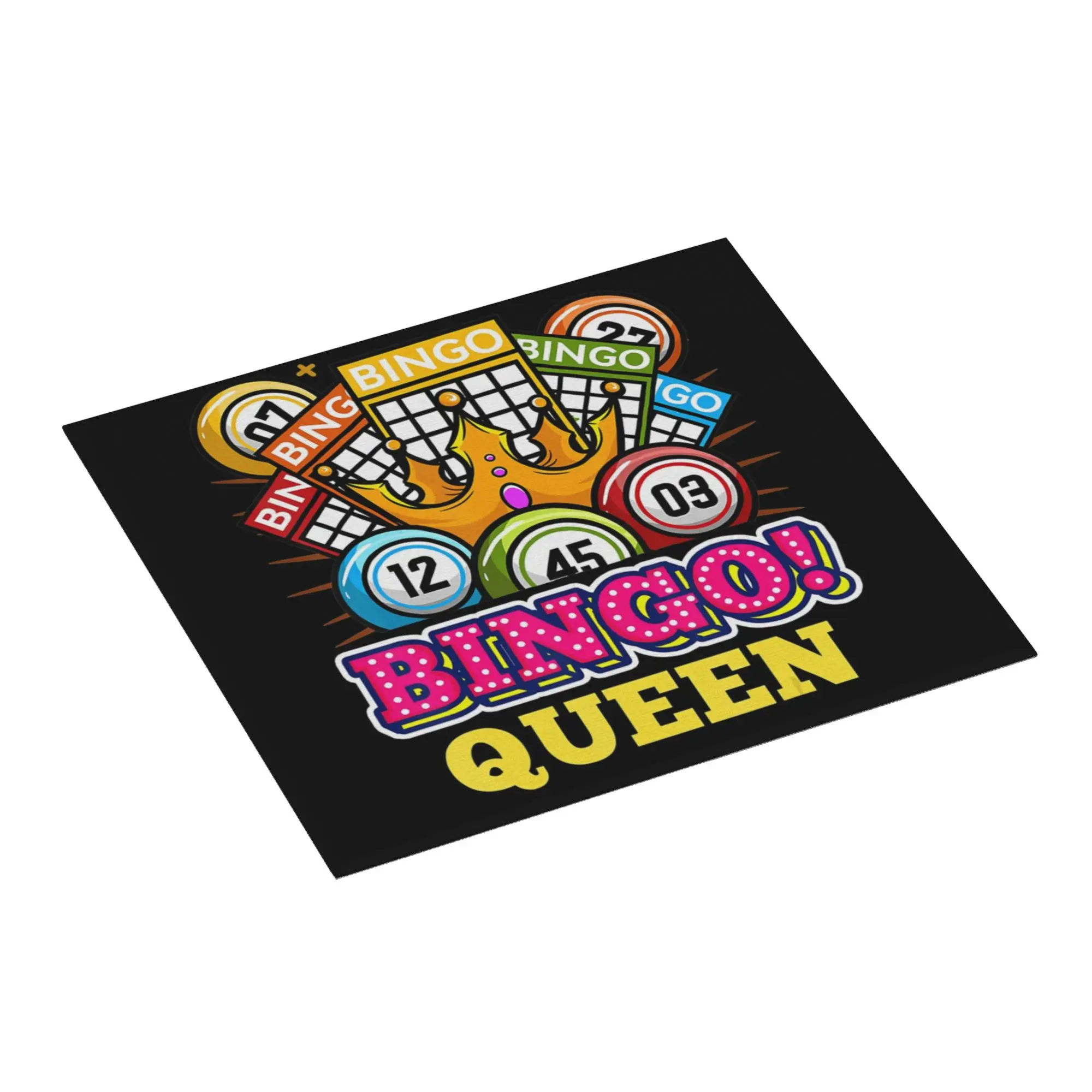 Drying Mat For Kitchen Bingo Queen Water Absorbent Waterproof Reusable Best Play Bingo On Slip Kitchen Counter Protector Mat