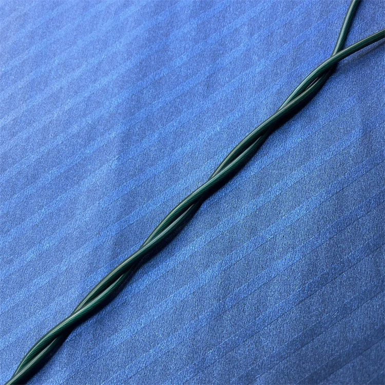 Đơn Tinh Thể Đồng Mạ Bạc Litz Cord Loại 6 305Core