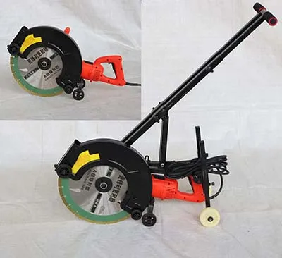 Multifunctional  Concrete Cutting Machines Wall Concrete Sawing Cutter  Concrete Wall Saw Road Cutter